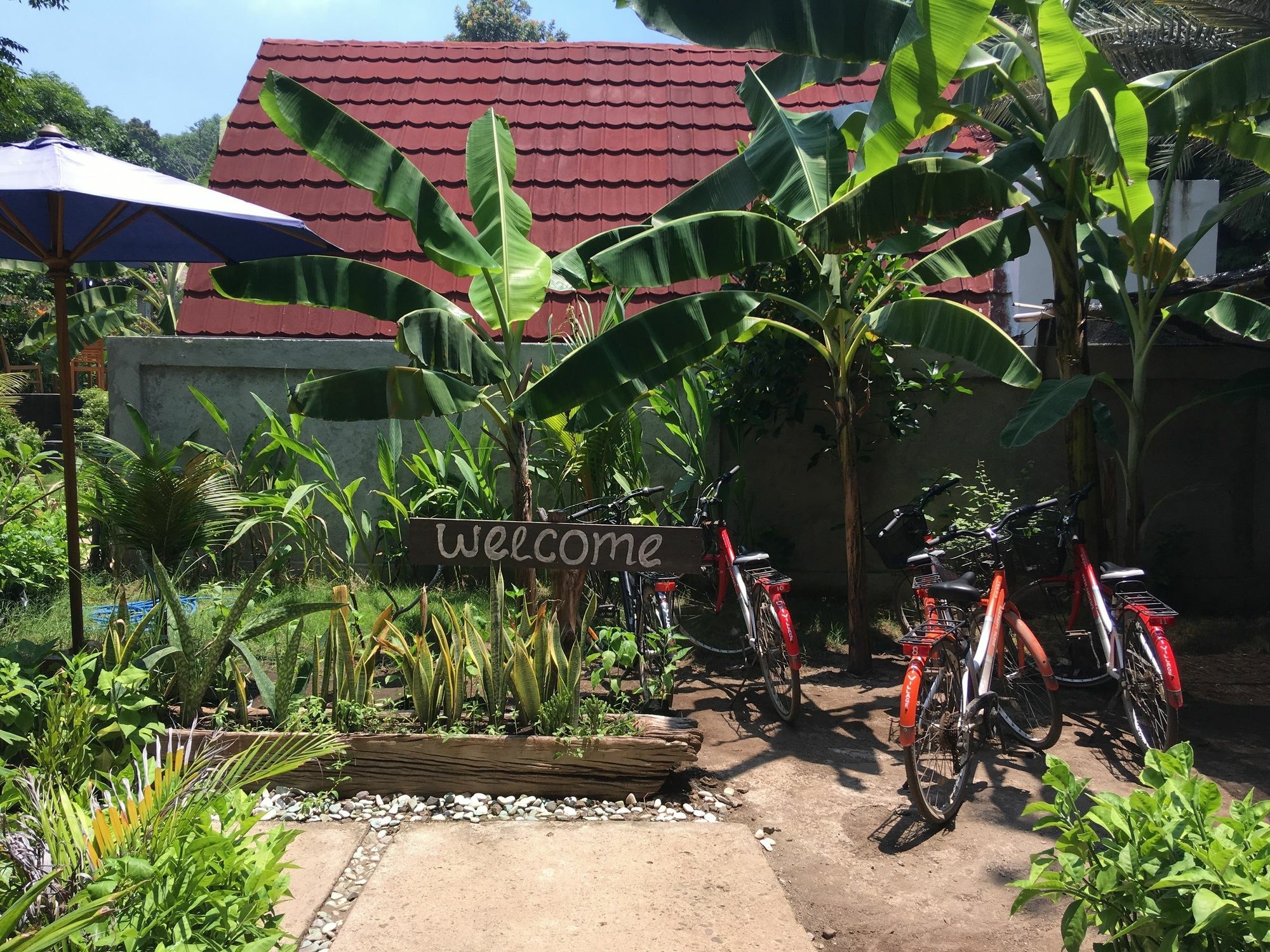 Uki Village Gili Trawangan Exteriér fotografie